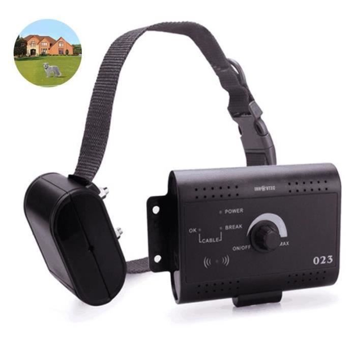 Comparer les prix de COLLIER ANTI-FUGUE - CLOTURE ANTI-FUGUE - PACK ANTI-FUGUE INN® collier anti fugue chien  électrique automatique dressage petit gros