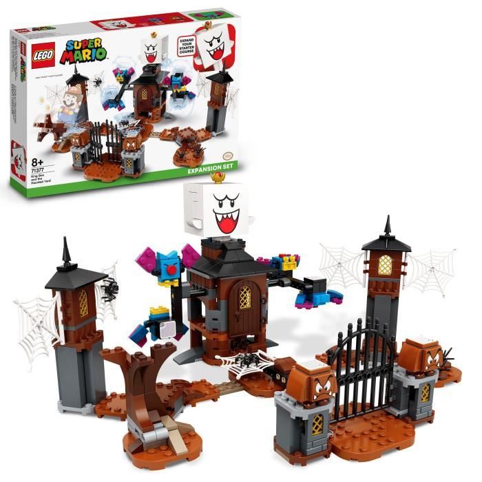 Jeu de construction - LEGO - Super Mario 71377 - Le jardin hanté