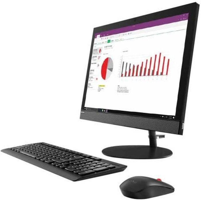 Vente Ordinateur de bureau LENOVO V130-20IGM 10RX Tout-en-un - Avec support d'écran - 1 x Pentium Silver J5005 / 1.5 GHz - RAM 4 Go pas cher Vente Ordinateur de bureau LENOVO V130-20IGM 10RX Tout-en-un - Avec support d'écran - 1 x Pentium Silver J5005 / 1.5 GHz - RAM 4 Go pas cher
