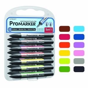 Set N 1 De 12 Feutres Promarker Double Pointe Achat Vente