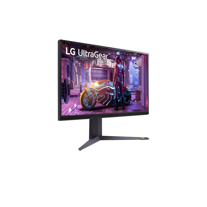 ECRAN LG 32 gaming Noir 32GQ850-B 16:9 QHD 1ms 240Hz 2560×1440 450cd/m2 2xHDMI DisplayPort 2xUSB 3.0 FreeSc Pivot Inclinaison Pied