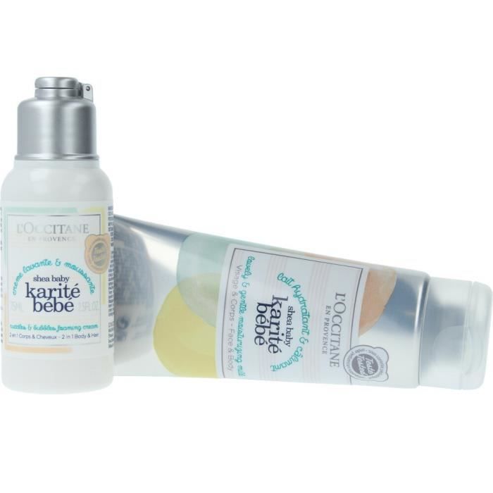 L'OCCITANE - KARITÉ BÉBÉ LOTE 2 pz - Cdiscount Au quotidien