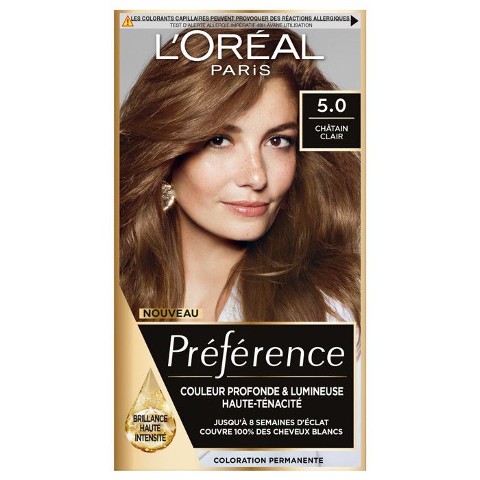 L Oreal Coloration Preference Infinia 5 0 Bruges Chatain Clair Cdiscount Au Quotidien L Oreal Coloration Preference Infinia 5 0 Bruges Chatain Clair Cdiscount Au Quotidien