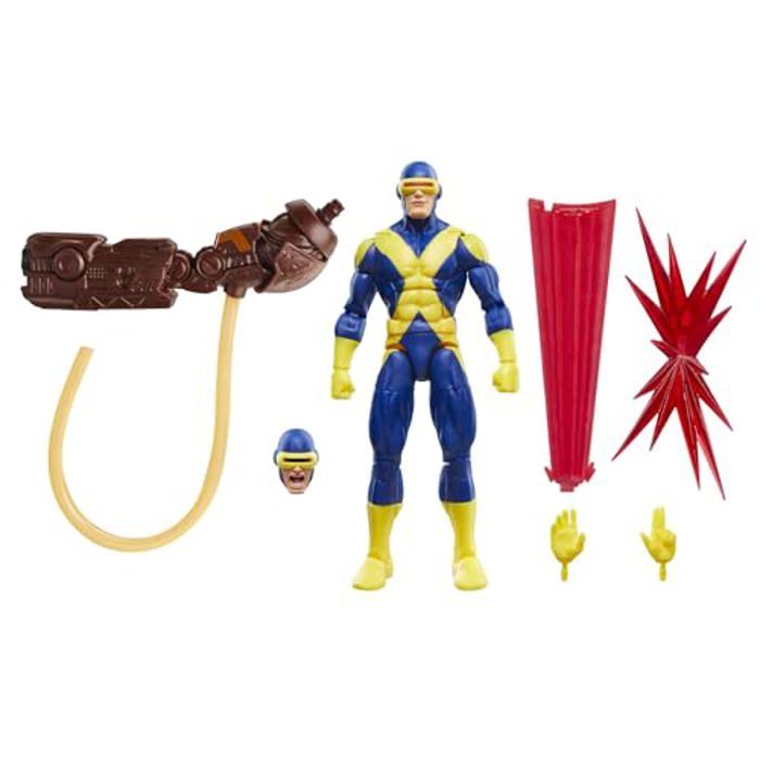 Figurine - Hasbro - Marvel Legends Series - Cyclops - 15 cm - 5 accessoires inclus