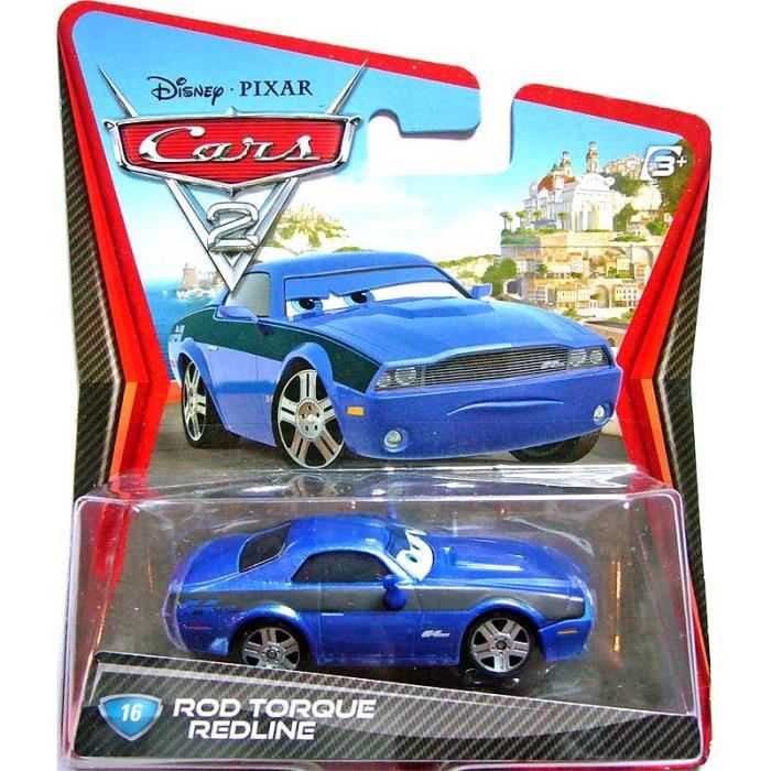Rod Torque véhicule Disney Cars