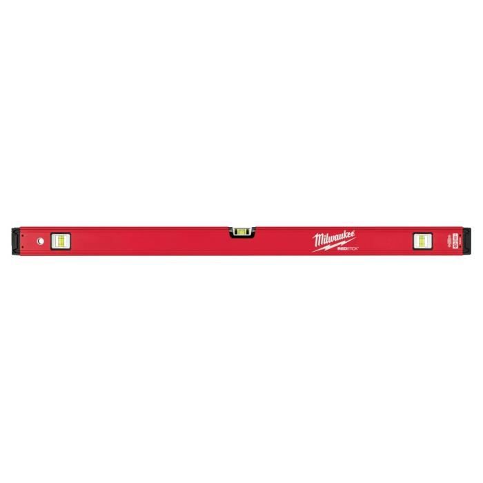 Milwaukee - Niveau tubulaire Redstick Premium 100 cm - 4932459066