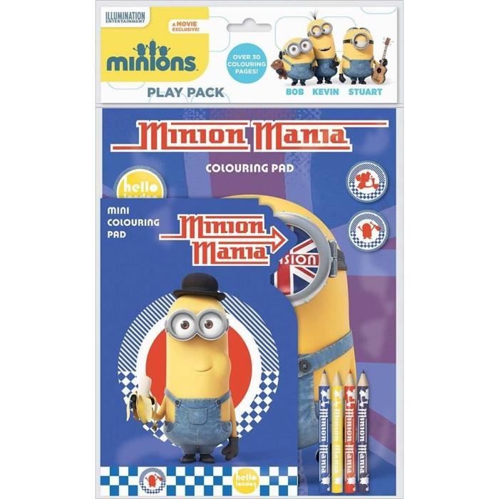 MINIONS coloriage set