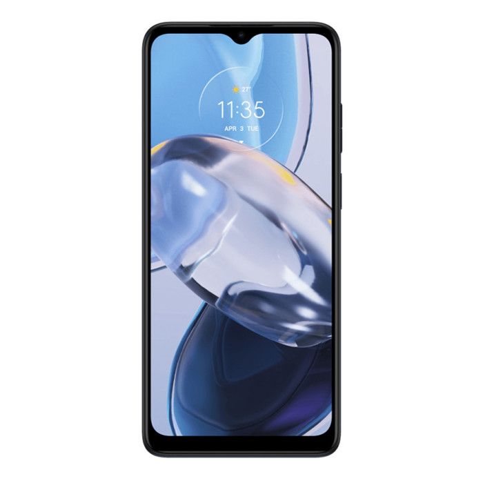 Motorola Moto E22 (Double SIM - 6.5 - 32 Go - 3 Go RAM) Noir - Tout Opérateurs