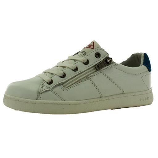 Chaussures Enfant Fille Palladium Malo Cash Blanc Gris Double