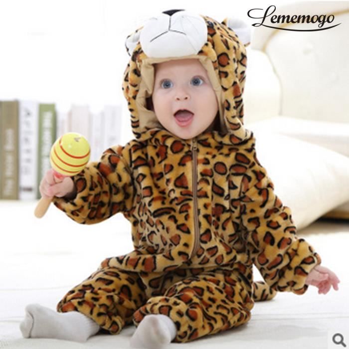 Unisexe Pyjama Bebe Cosplay Costume Deguisement D Halloween Animaux Onesies 16 Enfant Vetement De Nuit Leopard Achat Vente Deguisement Panoplie Soldes Sur Cdiscount Des Le Janvier Cdiscount