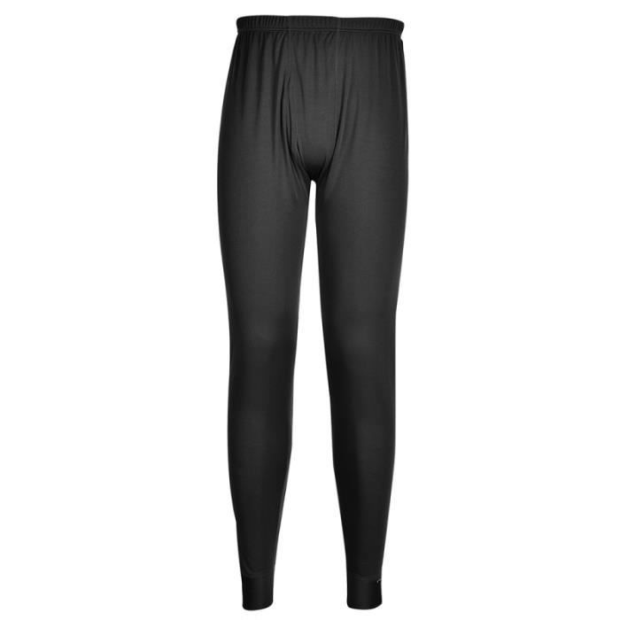 Pantalon cale on Thermique contre le froid Noir Cdiscount Sport