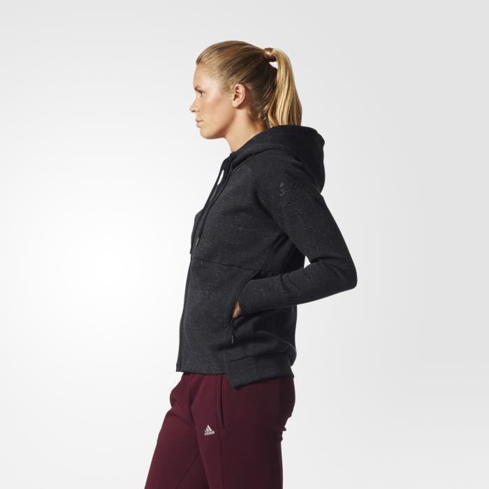 veste à capuche femme adidas