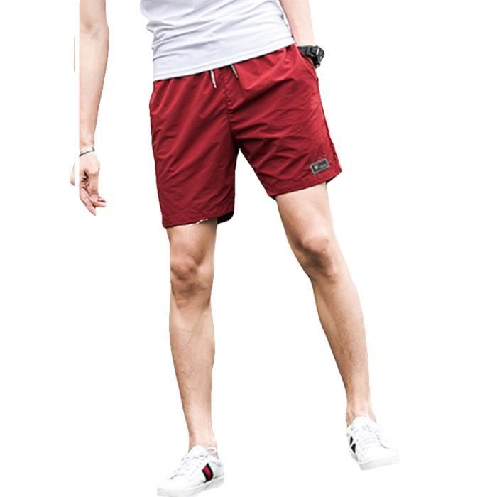 Short homme couleur clearance