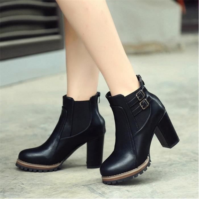 bottines luxe