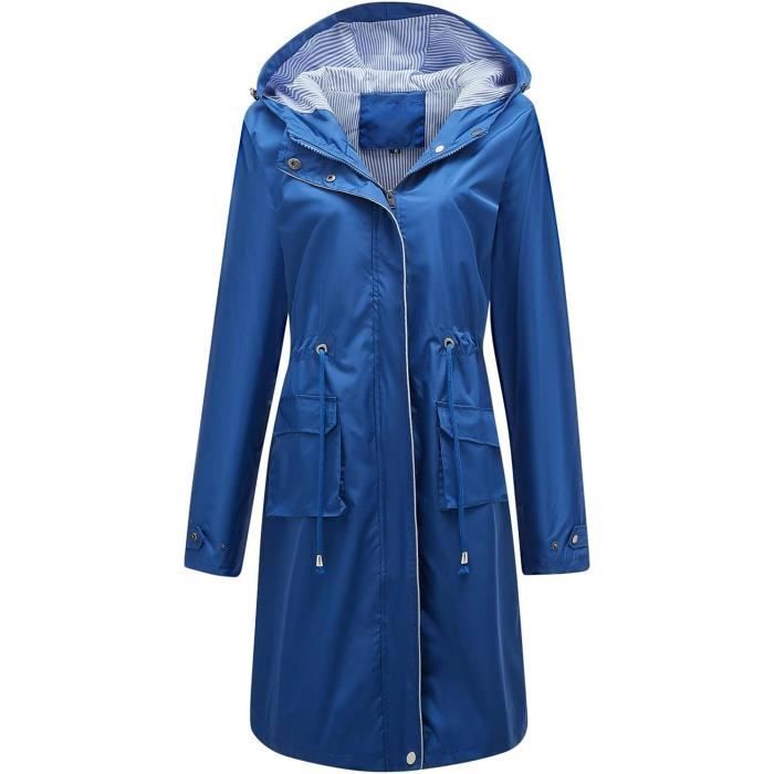 Imperméable chaud femme sale