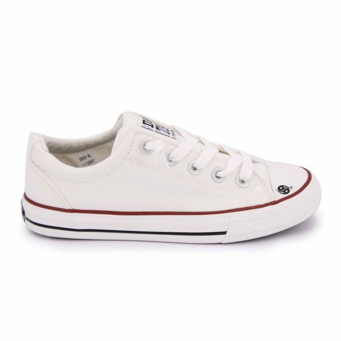 Baskets mode sneakers femme Dockers by Gerli 38AY613 Blanc
