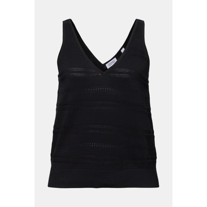 Gilet noir femme esprit best sale