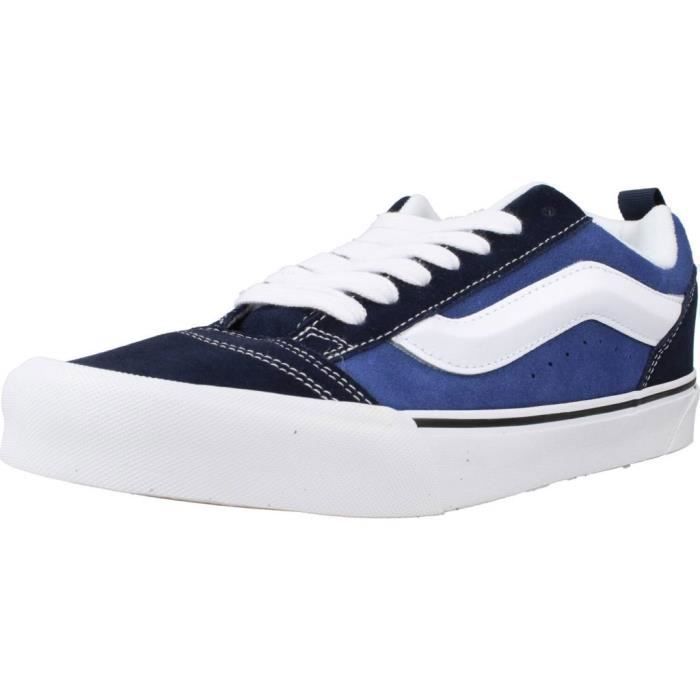 Vans Sport > Zapatillas Hombre Modèle Chaussure Vans Modèle Knu Skool - Coleur Bleu