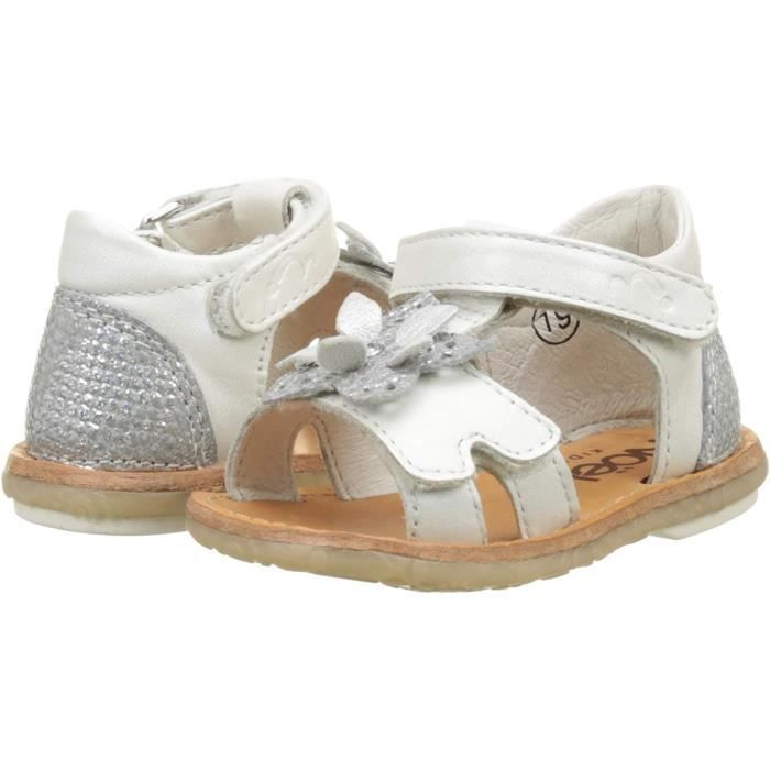 sandales noel fille