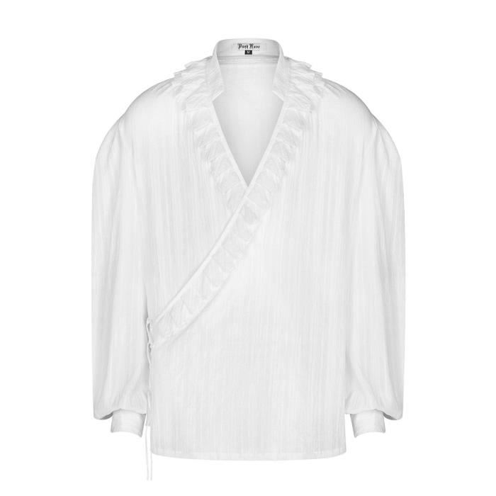 Chemise blanche large sale