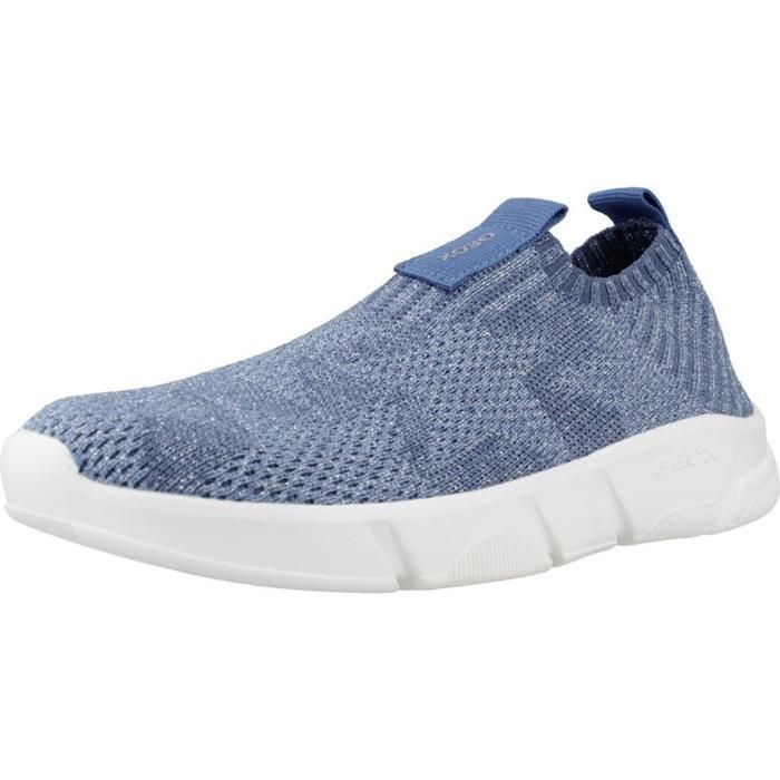 Geox Zapatillas Niña Modèle Chaussure Geox Modèle J Aril Girl - Coleur Bleu