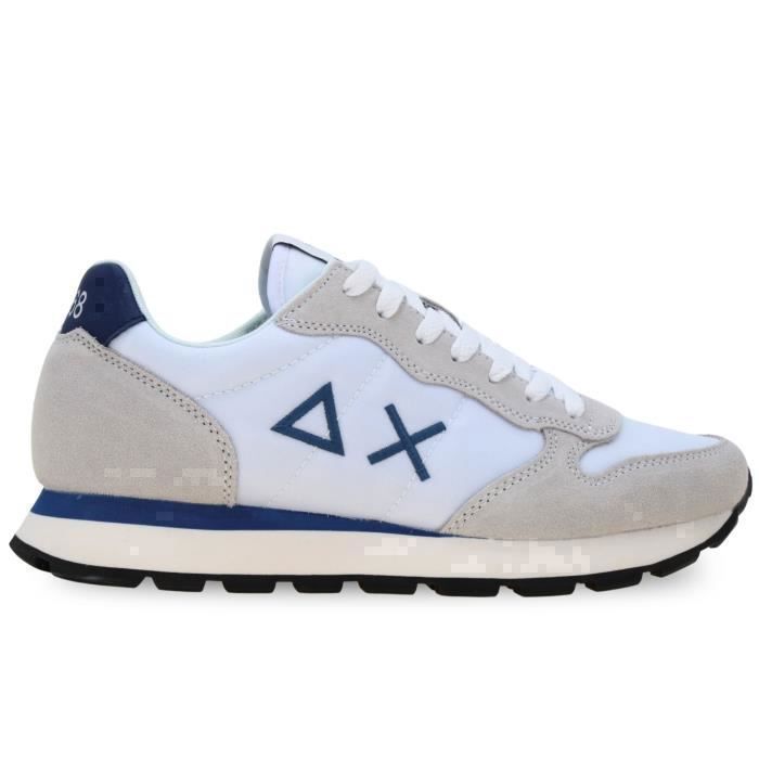 SUN68 Sun68 Tom Solid Chaussures pour Homme Blanc CPZ35101-01