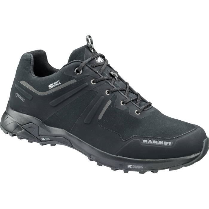 Chaussures de randonnée - Mammut - Ultimate Pro Low GTX - Noir - Respirantes - Pour hommes Chaussures de randonnée - Mammut - Ultimate Pro Low GTX - Noir - Respirantes - Pour hommes