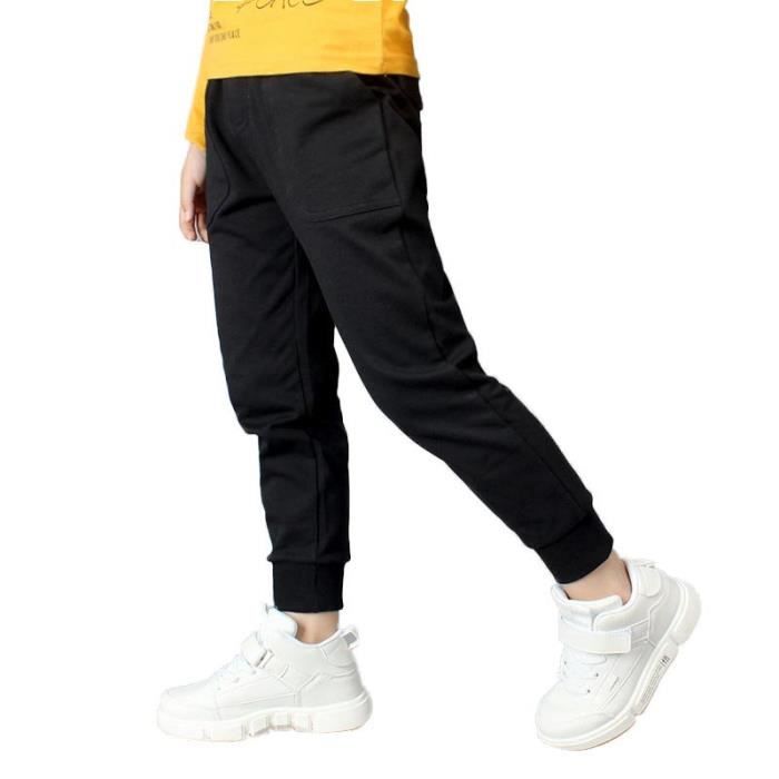 Pantalon de Sport Enfant Garcon Taille Elastique Pantalon en