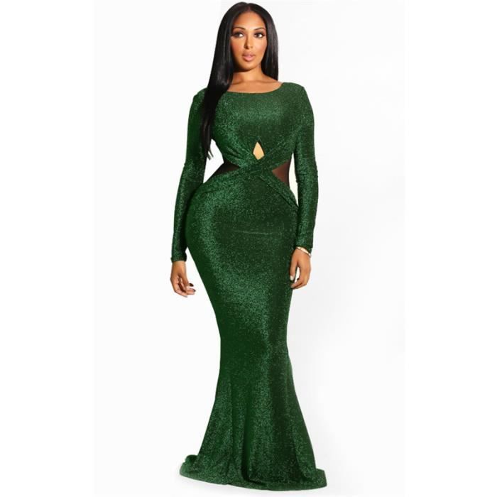 cdiscount robe soiree longue