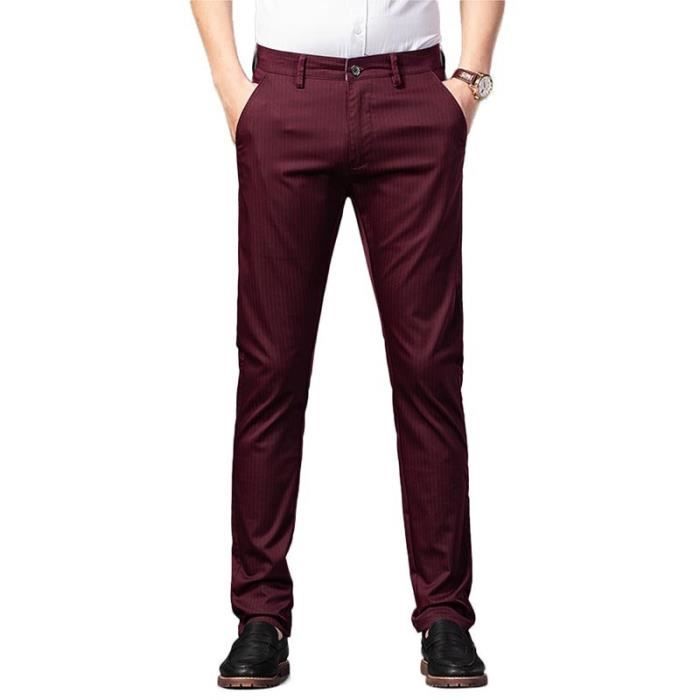Pantalon Costume Pantalon GÃ©mo Homme Pantalon Style Avec Mocassin Homme  Pantalon De Costume Homme