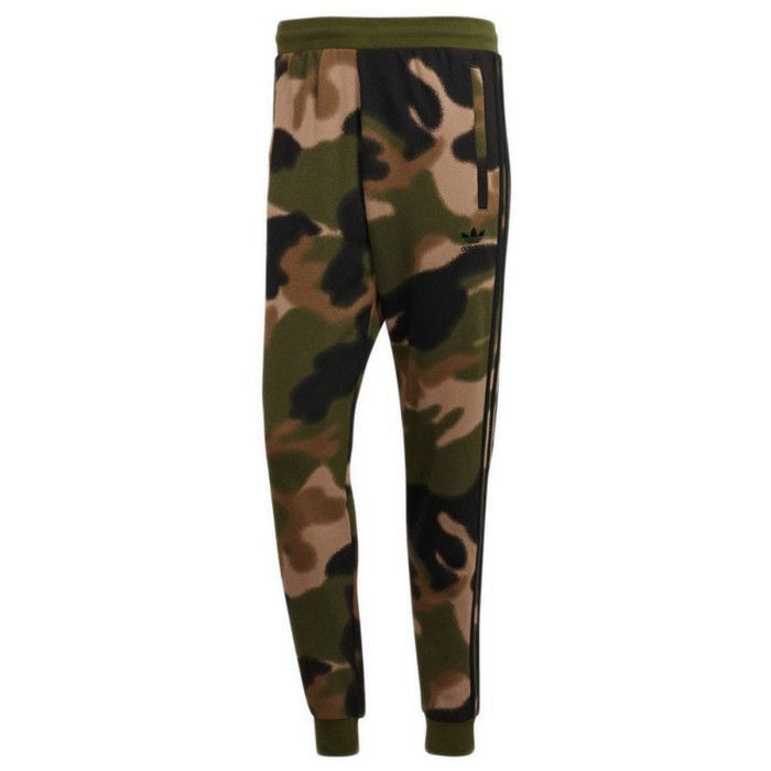 Pantalon de survêtement homme adidas Originals CAMO - Vert - Multisport