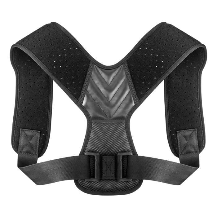Shaper De Bras Femme – Manches Longues, Correction Posture – Noir, Taille M – Pour Bras Fins, Dos Droit