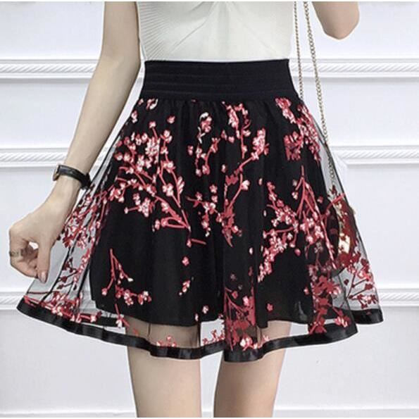 Jupe Zuolunouba Jupe d t pour Femme Jupe Tutu Mini Jupe courte