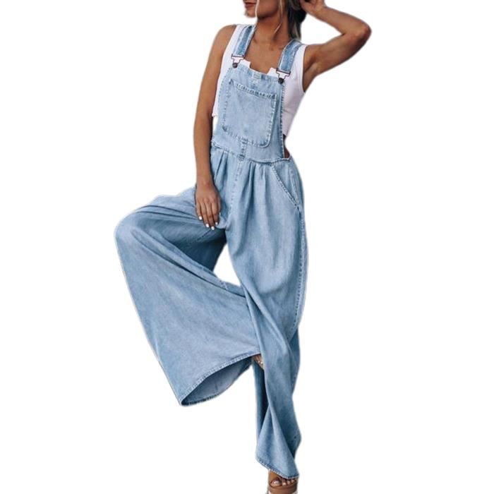 Combinaison jeans femme deals