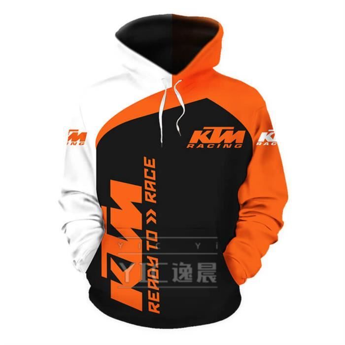 Sweat ktm online orange