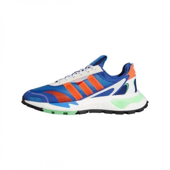 adidas Originals Basket adidas Originals RETROPY P9 - ADIDAS ORIGINALS - Bleu - Lacets - Adulte - Textile - Mixte
