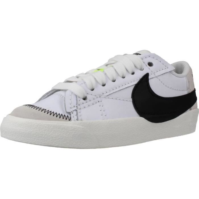 Basket Femme NIKE 118123 Blanc Semelle Gomme Doublure Textile Fabriqu au Vietnam