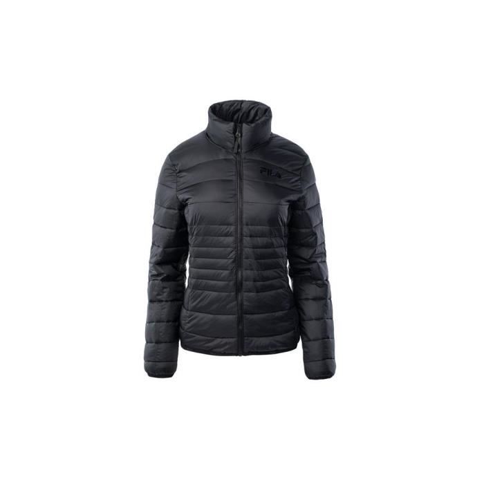 Veste fila new arrivals noir femme