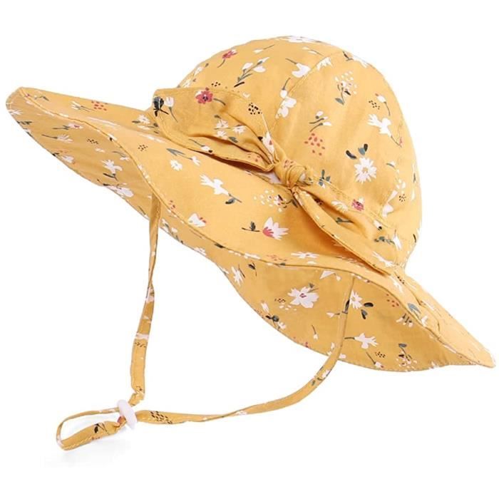 Casquette anti best sale uv fille