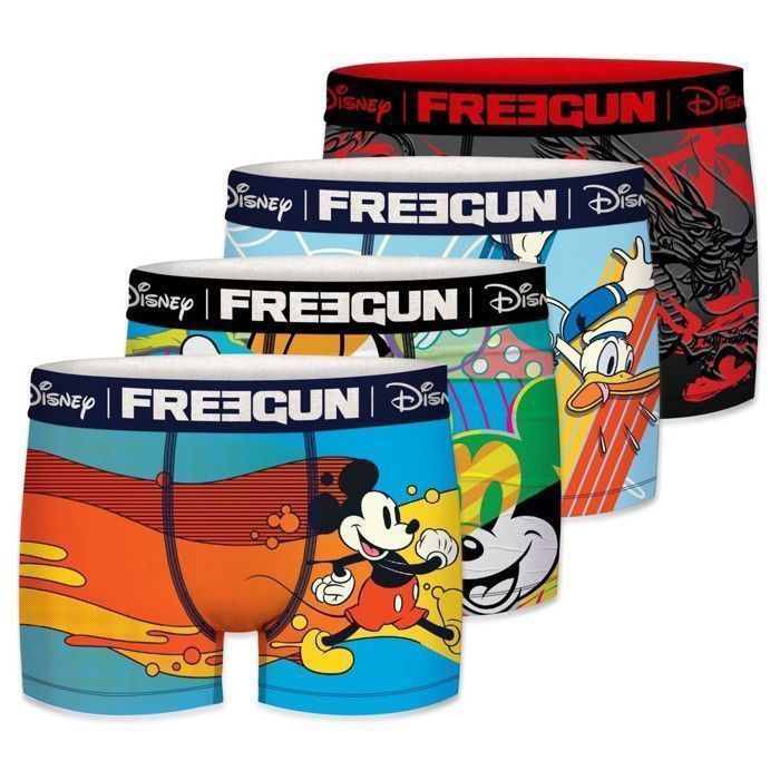 Caleçon garçon freegun clearance