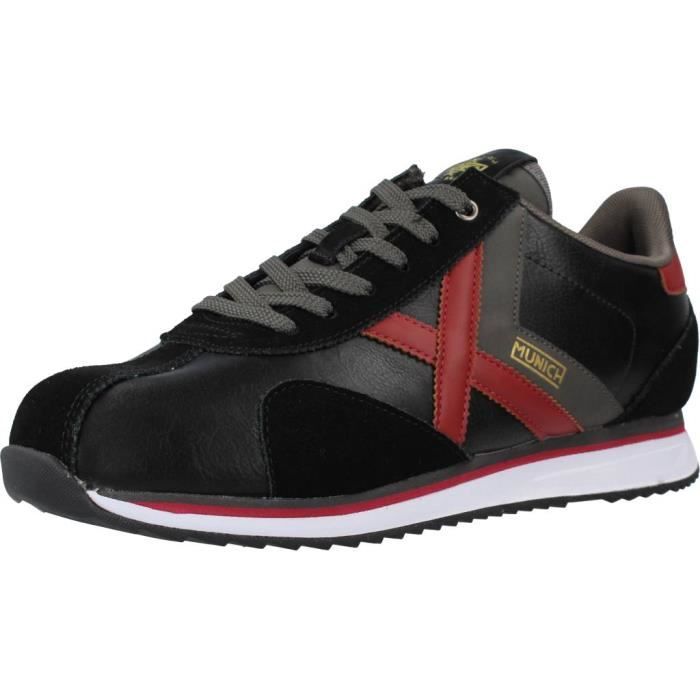 Baskets Homme Moliere Munich 127315 Noir Textile Semelle