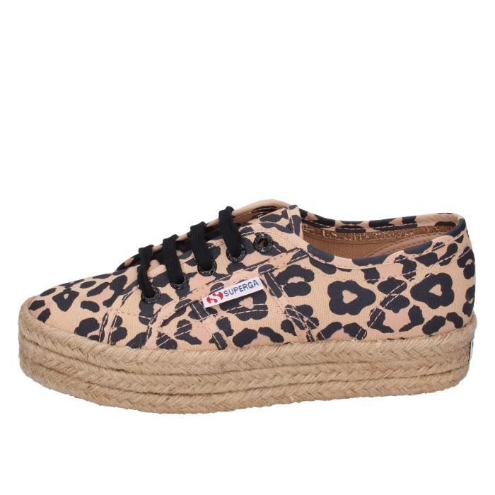 Superga sales compensées espadrilles