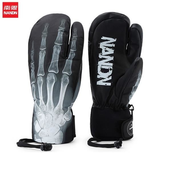 Gants De Ski Et Snowboard A2Z Pour Femme Et Enfant - Mitaines Chaudes Coupe-Vent, Coloris Lilas, 100% Polyester, Neuf