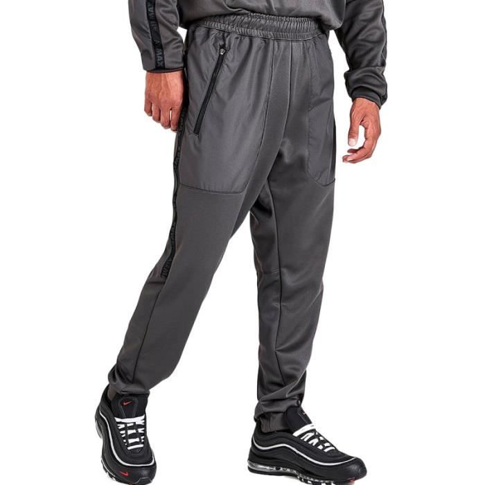 Pantalon de survêtement Nike AIR MAX PK - Gris foncé - Réf DV2333-254 - Multisport - Adulte - Respirant