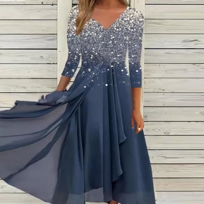 Robe longue cdiscount hot sale