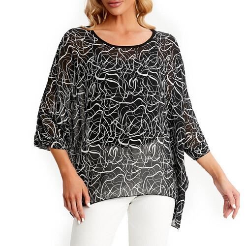 Chemisier Mousseline De Soie Léopard Diane Von Furstenberg LORELEI - Taille 4 - Neuf Avec Étiquettes