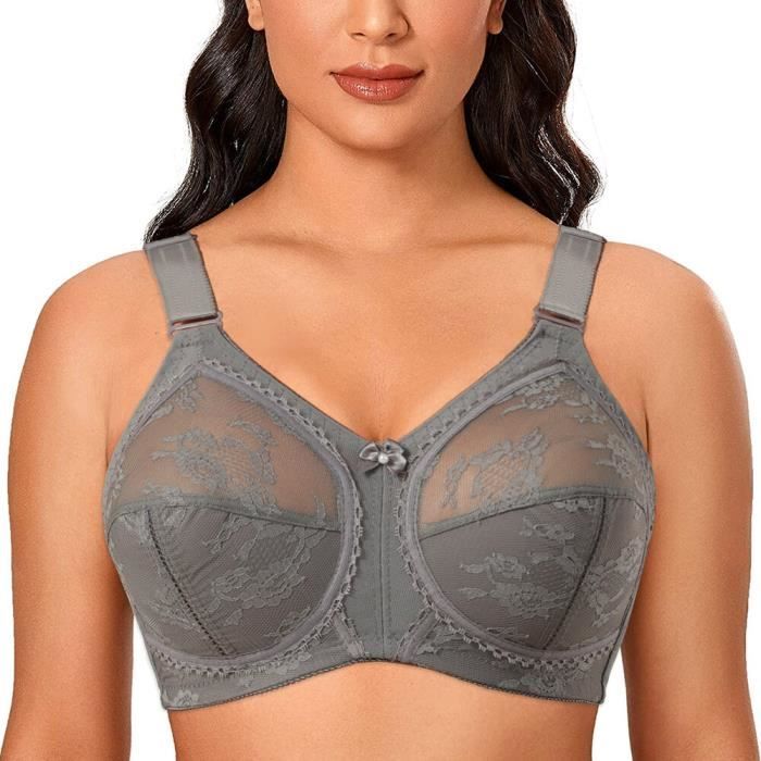 Soutien-gorge Plongeant Dentelle Rose Uncommon Sense Malibu - Taille 34C - Neuf Avec étiquette