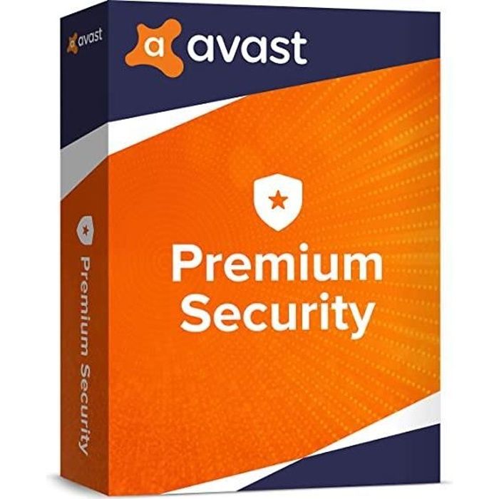Avast Premium Security 2024 ( 2 Ans / 5 Appareils ) Version Téléchargement à télécharger