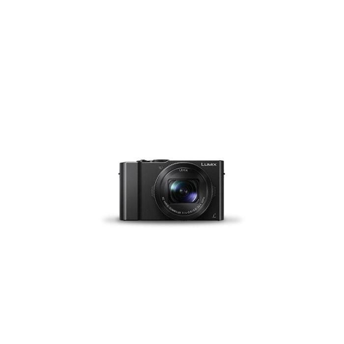 Appareil photo numérique compact Panasonic Lumix DMC-LX15 20.1 MP 4K - 30 pi-s 3x zoom optique Leica Wi-Fi noir