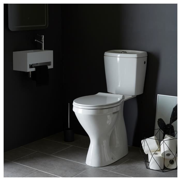 Hauteur Evacuation Wc Broyeur Pack Wc Sureleve Sortie Verticale Achat Vente Wc Toilettes